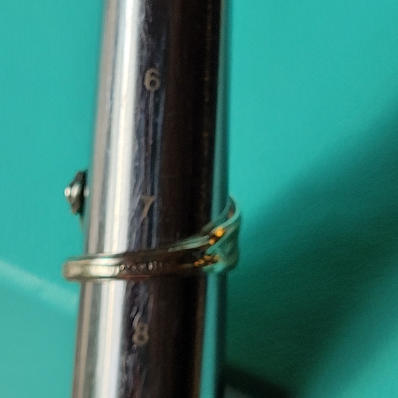 1872 Tiffany & Company Persian Spoon Ring in Sterling Silver #71 - Picture 11 of 16